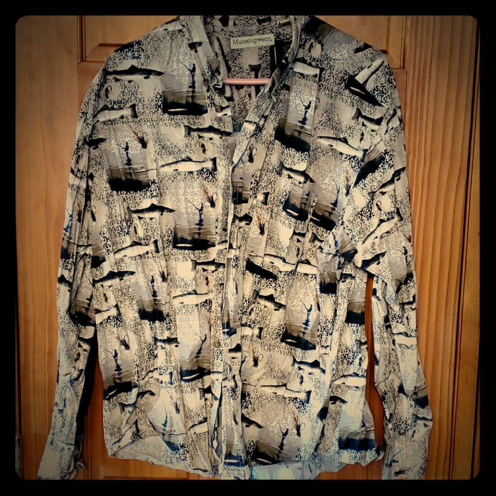 Men's XL long sleeve shirt